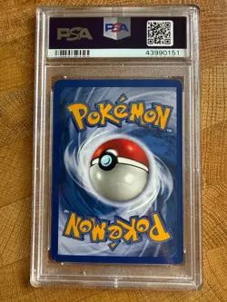 Charizard Holo 1999 Pokemon Base Set Unlimited 4/ 102 WOTC Vintage Card PSA 7 - Image 2