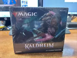 Magic the Gathering Kaldheim Bundle 10 Draft Booster Box English MTG NEW SEALED - Image 1