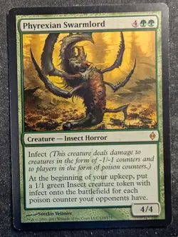 Phyrexian Swarmlord - New Phyrexia (MTG) - Image 1