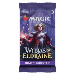 Magic The Gathering Wilds of Eldraine Draft Booster Pack - Image 1