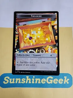 Treasure Token (1432) Secret Lair Drop Regular - Image 1