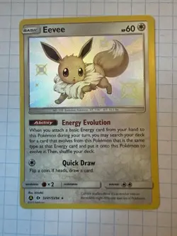 Eevee (Shiny) SV41/SV94 - Pokemon TCG - NM Shiny Vault - Image 1