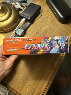 Pokemon Inferno X Booster Box Japanese Factory Sealed 🇬🇧 - Image 2