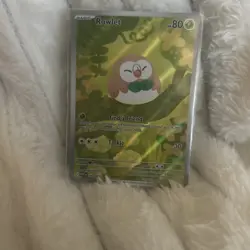 The Pokemon Company Rowlet Basic Full Art Holo CHR Dark Phantasma JP 090/088 - Image 1