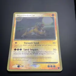 2008 Pokemon Diamond & Pearl Majestic Dawn Hippowdon Reverse Holo #21/100 - Image 2