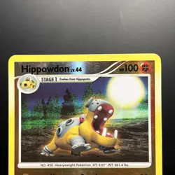 2008 Pokemon Diamond & Pearl Majestic Dawn Hippowdon Reverse Holo #21/100 - Image 3
