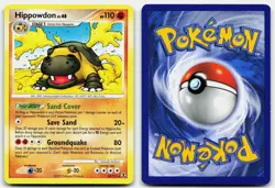 HIPPOWDON 25/111 RARE RISING RIVALS POKEMON MP - Image 3