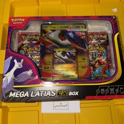 🔥 Pokemon Mega Evolution, Mega Latias EX Box - New Sealed - Image 1