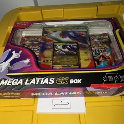 🔥 Pokemon Mega Evolution, Mega Latias EX Box - New Sealed - Image 2