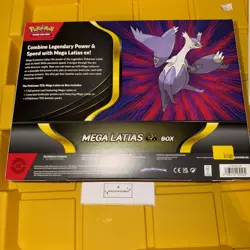 🔥 Pokemon Mega Evolution, Mega Latias EX Box - New Sealed - Image 3