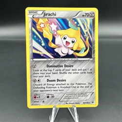 Jirachi 42/108 Holo Rare Holo XY - Roaring Skies Pokemon - Image 1