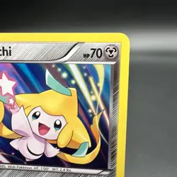 Jirachi 42/108 Holo Rare Holo XY - Roaring Skies Pokemon - Image 3