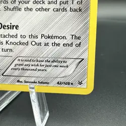 Jirachi 42/108 Holo Rare Holo XY - Roaring Skies Pokemon - Image 4
