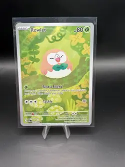 Pokemon TCG | Rowlet 090/088 Me03: Perfect Order Holo Pack Fresh NM+ - Image 1