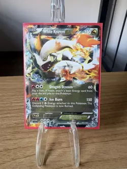 Pokemon TCG White Kyurem EX Ultra Rare 103/149 - Image 1