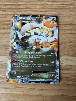 Pokemon TCG White Kyurem EX Ultra Rare 103/149 - Image 2