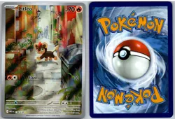 Litleo 139/132 Illustration Rare Mega Evolution Pokemon NM - Image 3