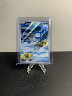 2025 Pokemon TCG Phantasmal Flames Piplup 098/094 Illustration Rare - Image 1