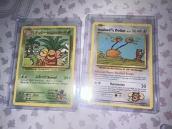 Pokemon TCG Evolutions Secret Rare Imakuni's Doduo 112, Exeggutor 109 Pack Fresh - Image 1