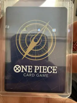 Portgas D. Ace SP OP02-013 SR (Special Parallel) – One Piece Card Game - Image 4