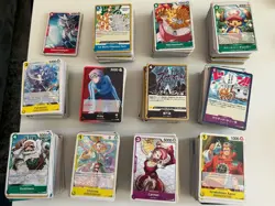 One Piece TCG Bulk 1115 Common / 118 Rares PRB02 OP09 OP11 OP12 EN JP - Image 2