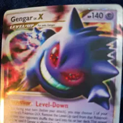 Pokemon GENGAR TCG LV.X Platinum Arceus Holo Ultra Rare Card 97/99 2009 NEW - Image 5