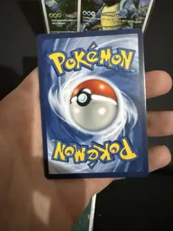 Van Gogh Charizard Blastoise Venusaur Starry Night Pokemon Card TCG DISPLAY CARD - Image 3