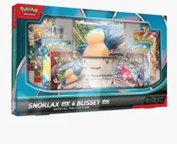 Pokemon Trading Card Game Snorlax Ex & Blissey Ex Special Collection Box SEALED - Image 1