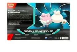 Pokemon Trading Card Game Snorlax Ex & Blissey Ex Special Collection Box SEALED - Image 2