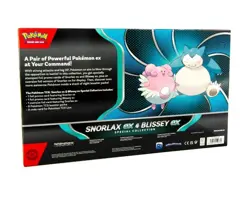Pokemon Trading Card Game Snorlax Ex & Blissey Ex Special Collection Box SEALED - Image 4