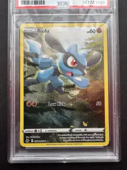 *PSA 9* Riolu GG26/GG70 - Crown Zenith Galarian Gallery - Mint Pokemon Card - Image 3