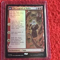 Wizards of the Coast The Legend of Roku Mythic TLA 0145 Foil D/S 2025 English - Image 1