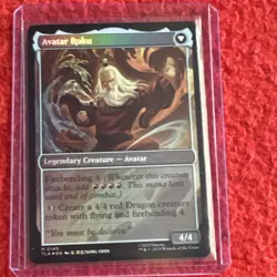 Wizards of the Coast The Legend of Roku Mythic TLA 0145 Foil D/S 2025 English - Image 2