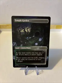 Magic The Gathering Temple Garden R 0351 Lorywn Eclipsed Borderless - Image 2