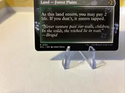 Magic The Gathering Temple Garden R 0351 Lorywn Eclipsed Borderless - Image 3