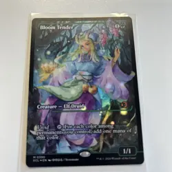 Bloom Tender Japanese Showcase Foil MTG Lorwyn Eclipsed #0390 - Image 1
