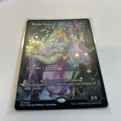 Bloom Tender Japanese Showcase Foil MTG Lorwyn Eclipsed #0390 - Image 2