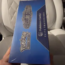 Stellar Crown Pokemon Center Elite Trainer Box / Minor Damage - Image 3