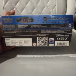 Stellar Crown Pokemon Center Elite Trainer Box / Minor Damage - Image 4