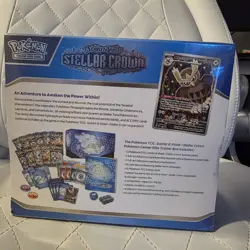 Stellar Crown Pokemon Center Elite Trainer Box / Minor Damage - Image 5