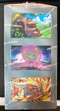 Pokemon Card Scarlet & Violet Heat Wave Arena Booster Box sv9a promo version - Image 5