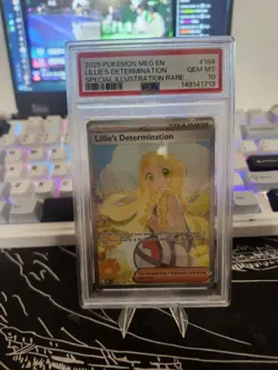 Lillie's Determination Sir 184/132 Special Illustration Mega Evolutions - Image 1