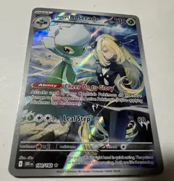 Cynthia's Roserade 184/182 Pokemon TCG Destined Rivals Illustration Rare Nm+. - Image 2