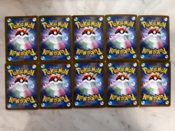 “Pokemon Card Eeveelution EX Complete Set Umbreon Sylveon Japanese” - Image 2