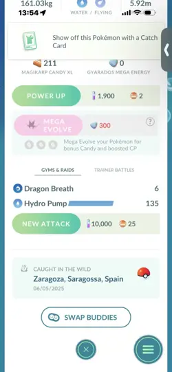 Pokemon Go Shiny Gyarados - Image 2