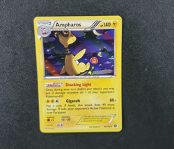 Pokemon TCG XY Steam Siege - Ampharos 40/114 Holo Rare NM - Image 1
