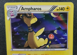 Pokemon TCG XY Steam Siege - Ampharos 40/114 Holo Rare NM - Image 2