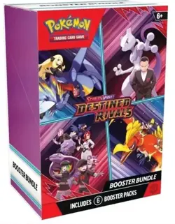 Pokemon TCG: S&V Destined Rivals Factory Sealed Booster Bundle Box - Image 1