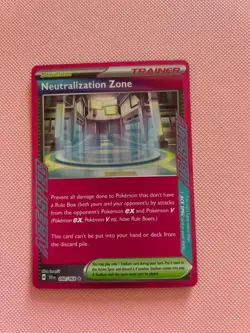 Neutralization Zone 060/064 Sv: Shrouded Fable Holo - English - Pokemon TCG - Image 1
