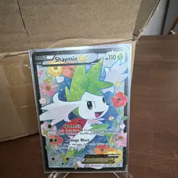 The Pokemon Company Pokemon TCG Shaymin EX RC21/RC25 Holo Ultra Rare 110 HP Eng - Image 1